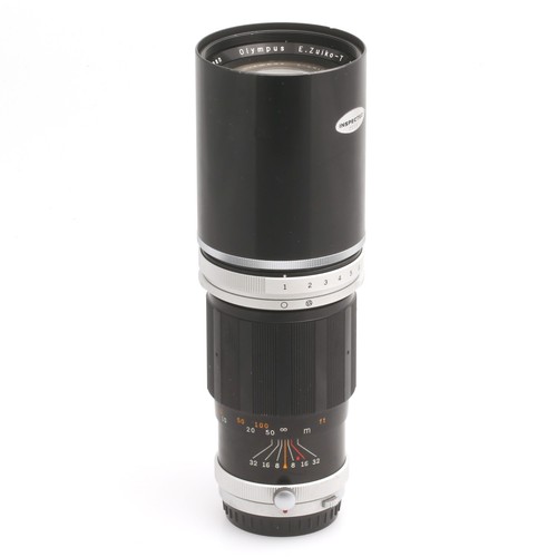 Olympus zuiko 250 mm per - e.zuiko-t, 5/250