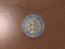Moneta euro rara slovenko - moneta,