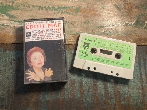 Cassette audio edith - audio, piaf