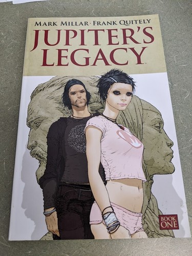 Jupiter legacy volume 1 - volume,