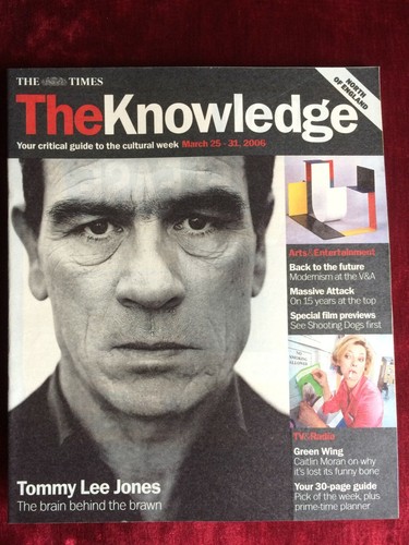 The knowledge magazine - the,