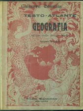 TESTO ATLANTE DI GEOGRAFIA