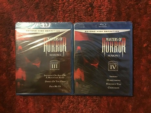 Masters horror season - season, 1