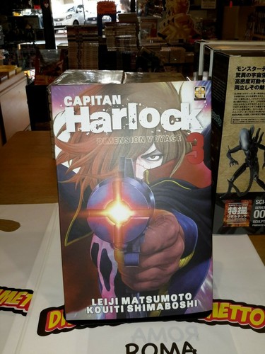 Capitan harlock ed - capitan, ed.