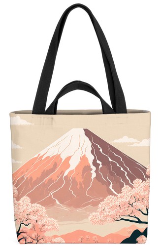 Giappone montagne fiori - , di