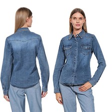 Camicia jeans denim