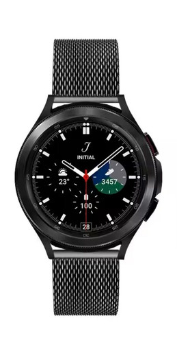 Cinturino milanese nero per - milanese,
