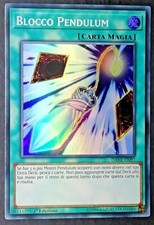 Blocco pendulum super - super, rara