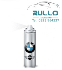 SPRAY 400 ml VERNICE RITOCCO AUTO BMW MINI TUTTI I CODICI COLORE