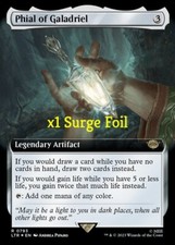 MTG Surge Foil Borderless LOTR