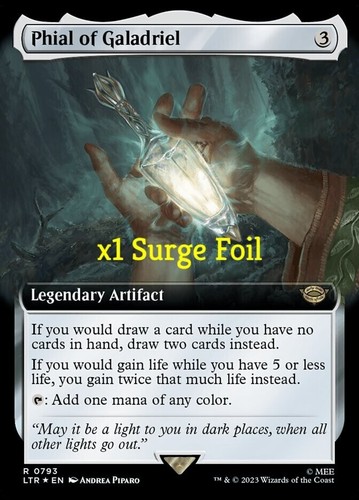 Mtg surge foil - mtg,