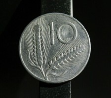 MONETA RARA DA 10 LIRE DEL
