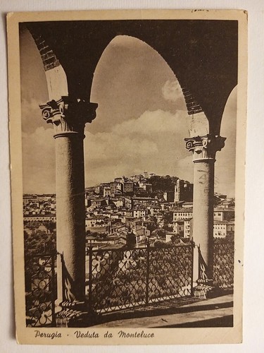 Perugia veduta monteluce - -,