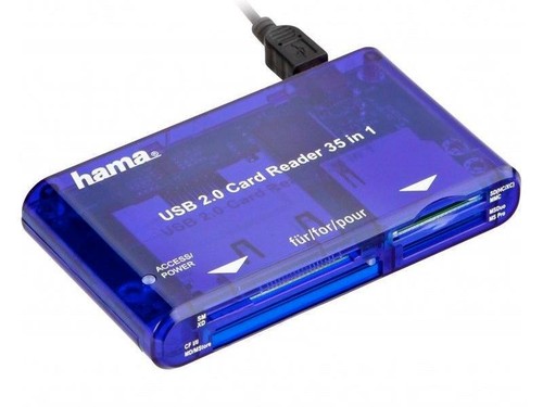 Hama usb card - 2.0, 35