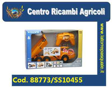 88773 NEWRAY RIBALTATORE DUMPER VOLVO A40D B/O R/C SCALA 1:32 NON FUNZIONANTE
