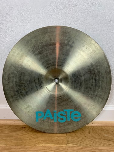 Campione audio paiste 101 - audio,