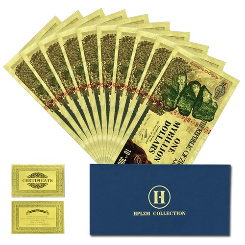 Banconote zimbabwe one - banconote,