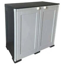 Armadio plastica basso tontarelli 79x43x85,5h 1 ripiano +vano bombola