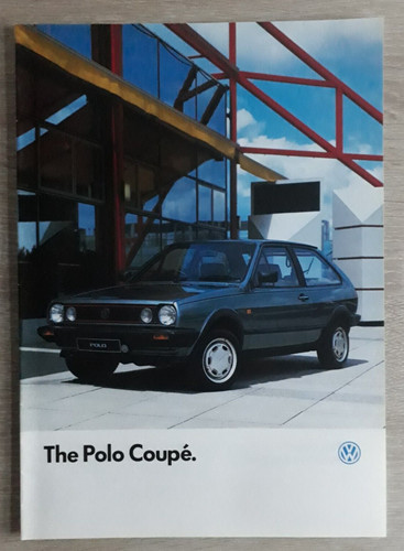 Brochure volkswagen polo - volkswagen,