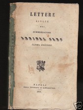 LETTERE SCELTE del Commendatore Annibal Caro 1856