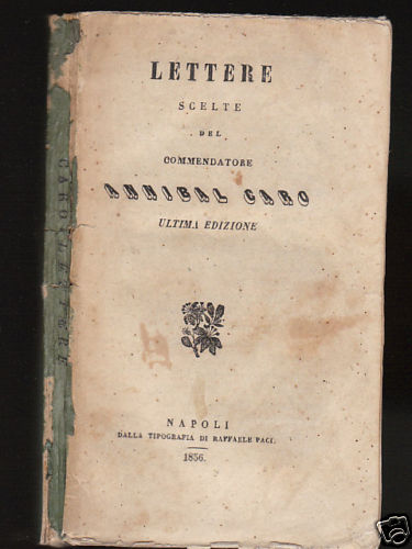 Lettere scelte del - lettere,