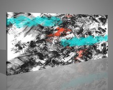 Stampa su Tela Astratta –