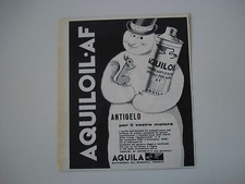 advertising Pubblicità 1961