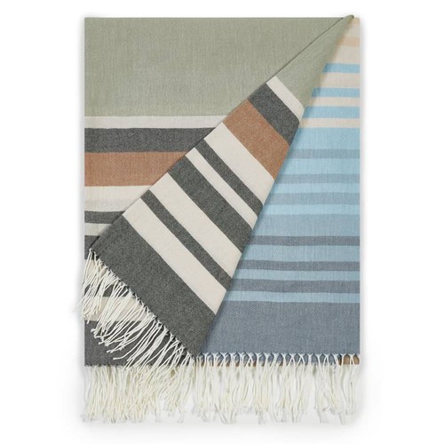 Telo mare pareo plaid - mare,