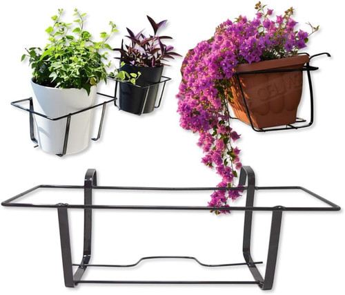 Balconiera ringhiera 60cm - ringhiera,