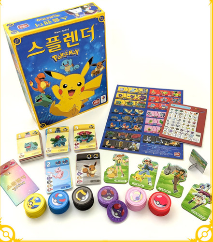 Pokemon splendor gioco - gioco, da