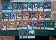 Deck Rokket Mizzile Dragon Link YuGiOh