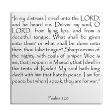 Fridge Magnet Psalms Chapter