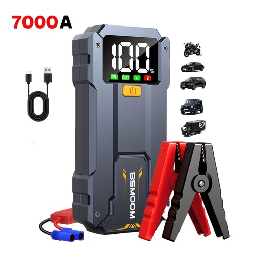 Avviatore emergenza auto - avviatore, di