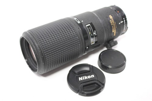 Nikon obiettivo 200 4d - obiettivo, f/4d
