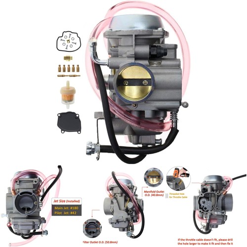 Carburatore arctic cat 250 500 - cat, 250-500