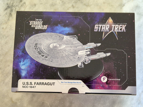 Fanhome eaglemoss s - eaglemoss, u.s.s