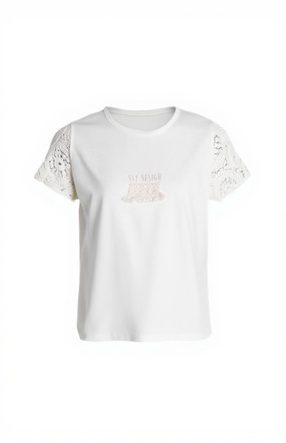 Shirt elasticizzata con - t-shirt,