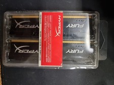 HyperX FURY DDR3 Kit 8GB 1333 MHz Desktop RAM 2x4GB DIMM 240pins