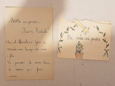 letterina di natale roma 1937