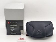 [Mint IN Scatola] Leica 14867 Neoprene Custodia M Nero Con / S Anteriore Da