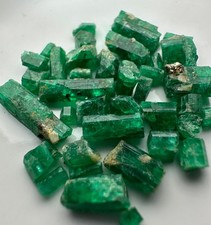 Lotto Cristalli Smeraldo Verde