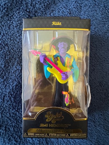 Funko gold jimi hendrix - funko,