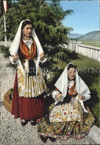 Sardegna costumi sardi - costumi,