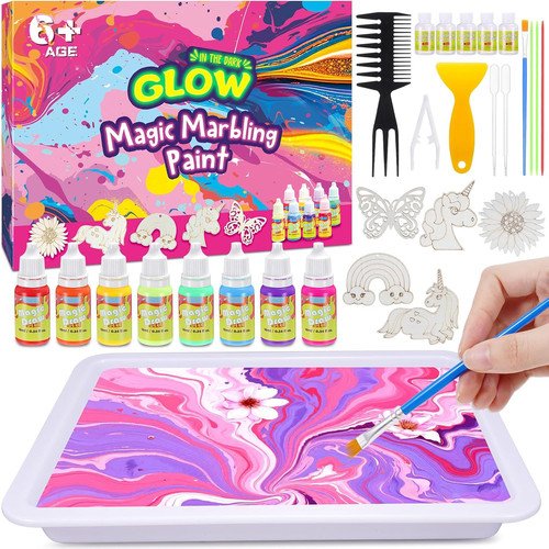 Set vernice marmorizzante - set, ad