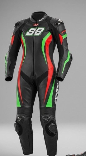 Tuta corsa moto - corsa, pezzo
