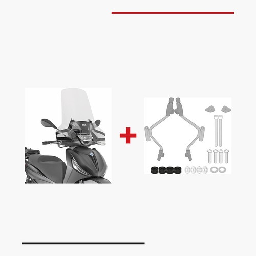 Kit givi 5621a a5616a - givi,