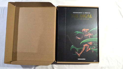 Jodorowsky the incal deluxe - jodorowsky,