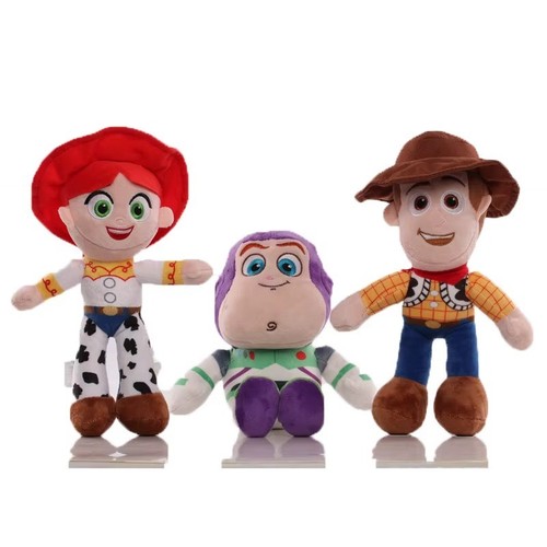 Peluche toy story 23cm woody - peluche,