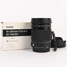 Obiettivo Sigma 18-300 mm