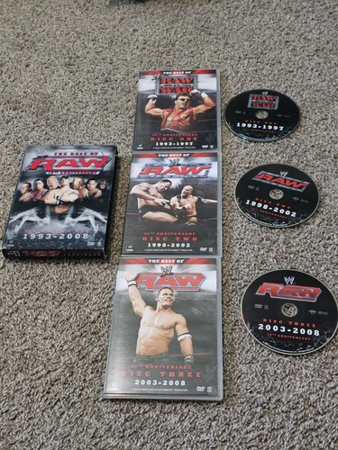Wwe the best raw - the, of